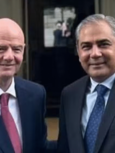 FIFA President Meets Mohsin Naqvi to Discuss Football Development