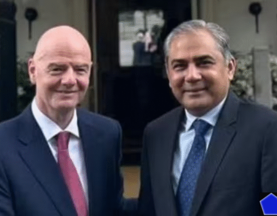FIFA President Meets Mohsin Naqvi to Discuss Football Development