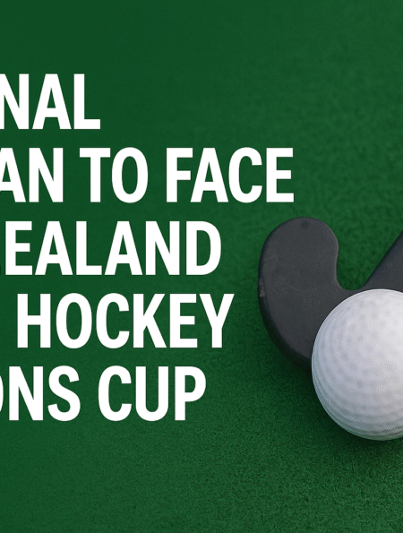 Final Pakistan to Face New Zealand in the Hockey Nations Cup