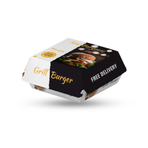 Custom Burger Boxes
