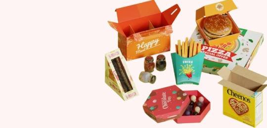 Custom Food Boxes