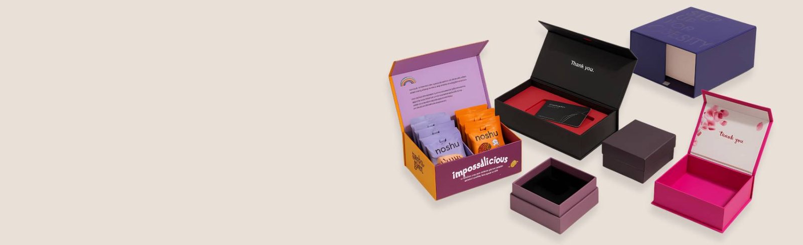 custom boxes