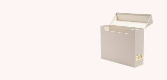 custom flip top box