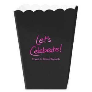 Celebrate Mini Popcorn Boxes