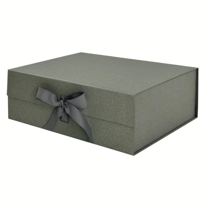 natural-fleck-gray-a4-deep-magnetic-gift-boxes-with-changeable-ribbon