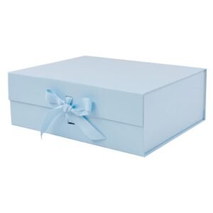 powder-blue-a4-deep-magnetic-gift-boxes-with-changeable-ribbon