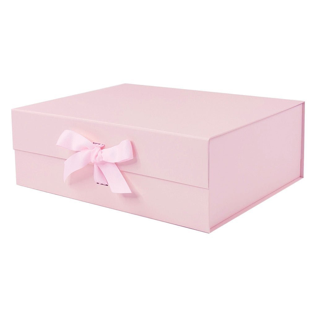 powder-pink-a4-deep-magnetic-gift-boxes-with-changeable-ribbon