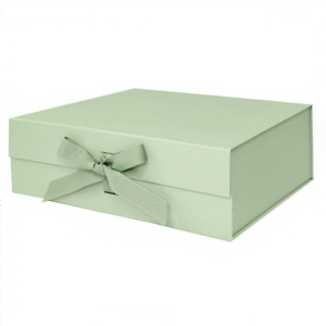 sage-green-a4-deep-magnetic-gift-boxes-with-changeable-ribbon