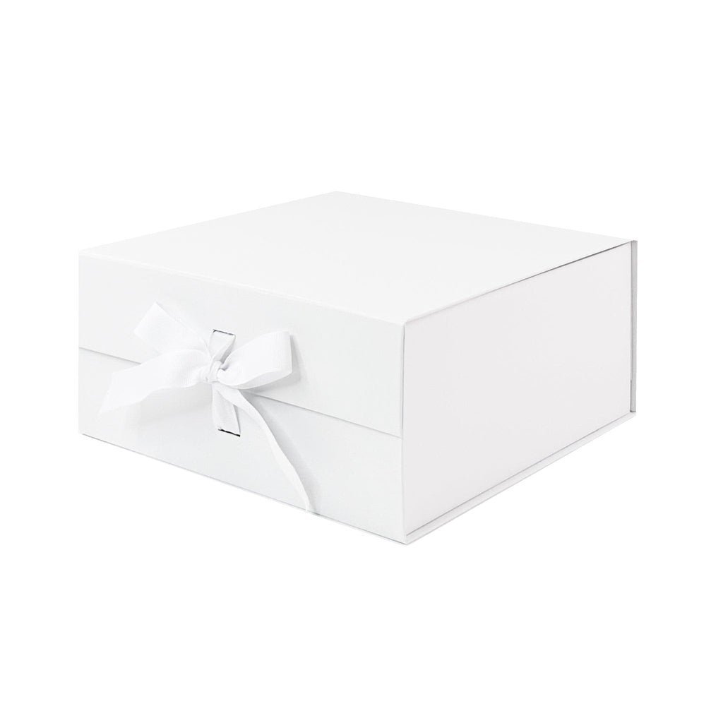 white-medium-square-magnetic-gift-boxes-with-changeable-ribbon